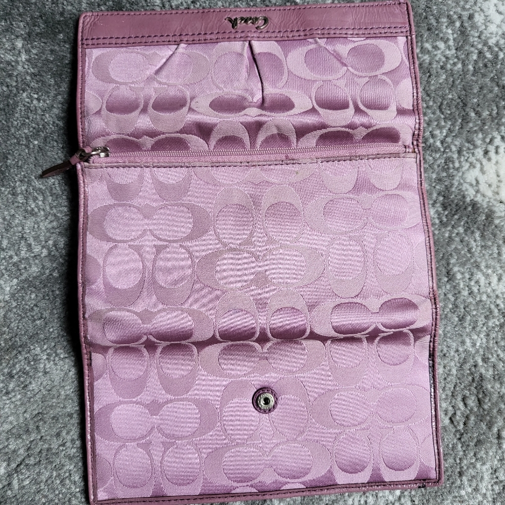 Coach wallet